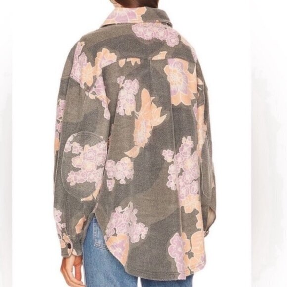 Free People Printed Ruby Jacket - Picture 2 of 12